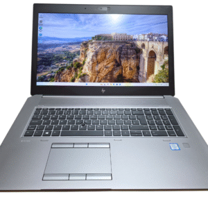 HP ZBook 17 G5 – 8th Gen i7 | 32 GB RAM | 512 GB SSD | NVIDIA Quadro P4200 8 GB