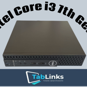 Dell 3050 MFF | Core i3-7100T | 8GB | 256GB SSD | Compact Business PC
